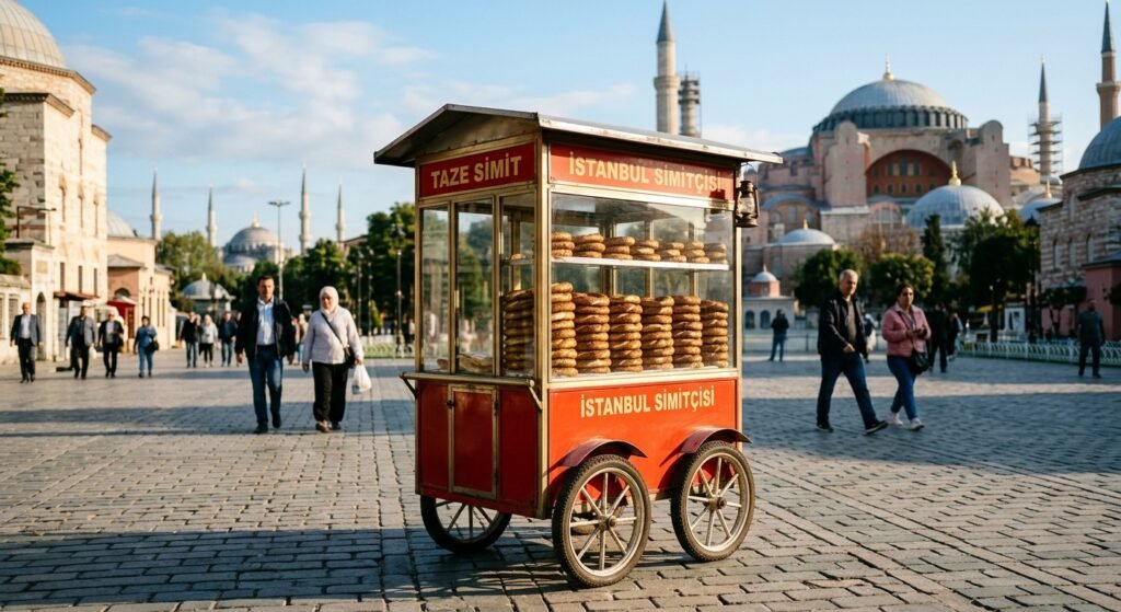 Istanbul street food