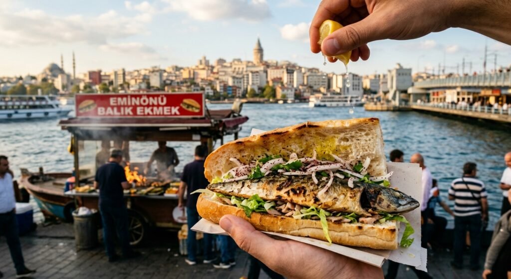 Istanbul street food