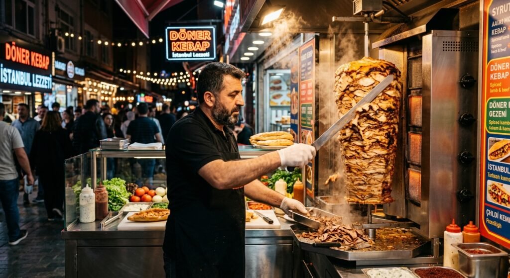 Istanbul street food