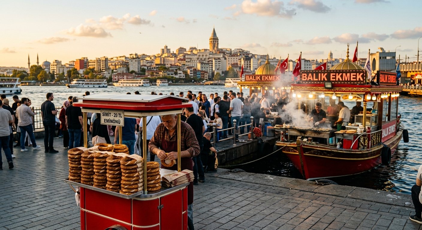 Istanbul street food