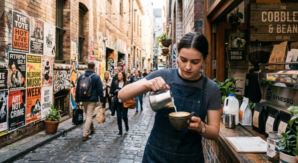 Melbourne espresso bars