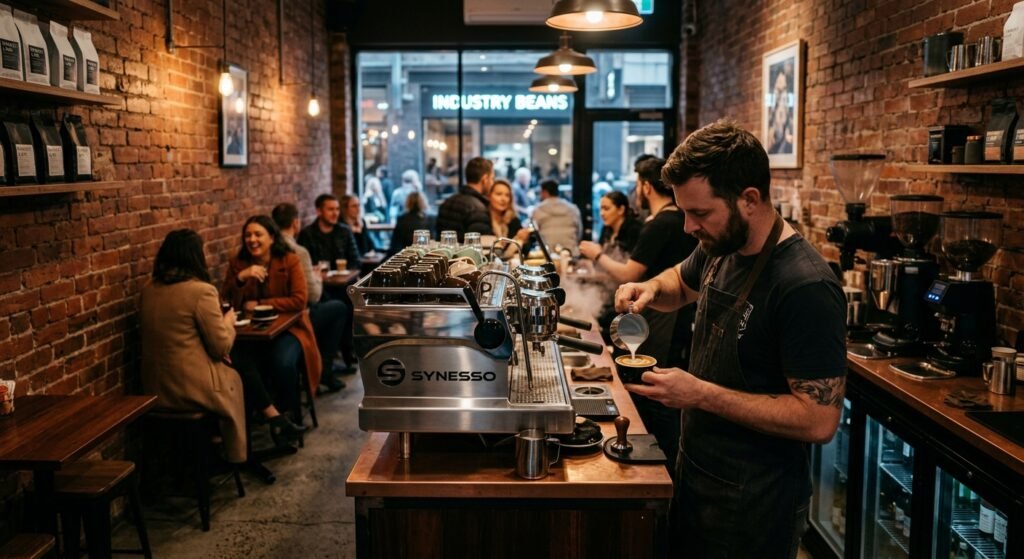 Melbourne espresso bars