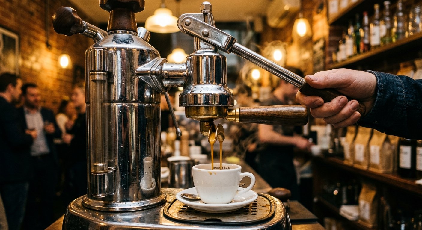Melbourne espresso bars
