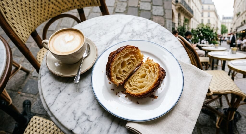 Parisian cafes