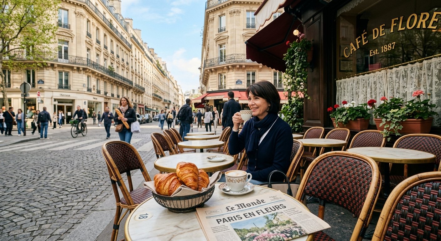 Parisian cafes