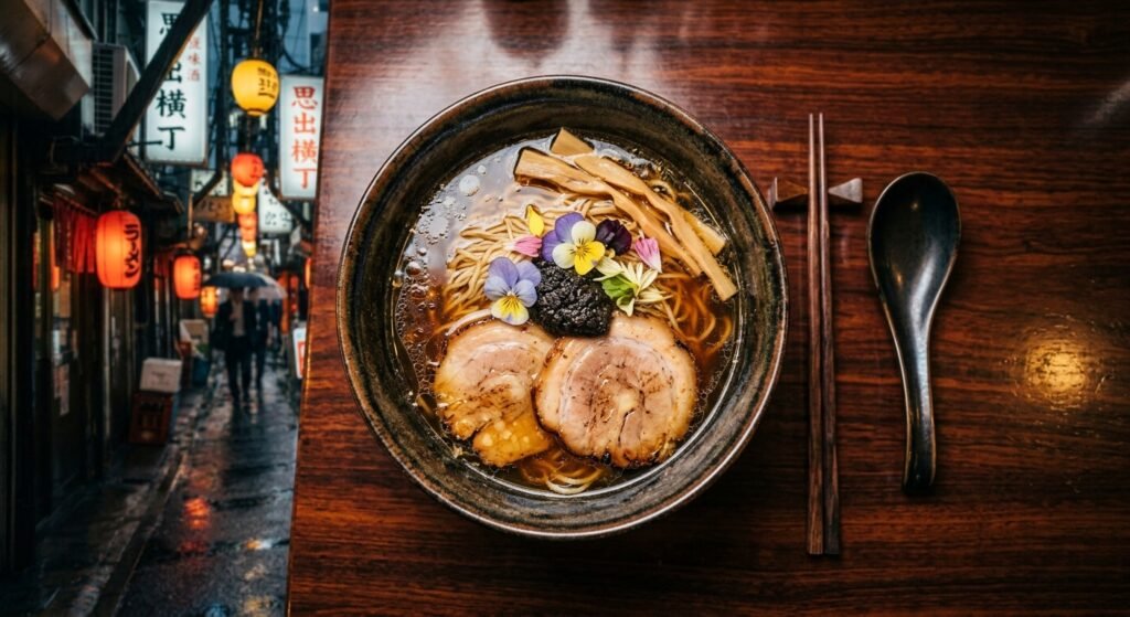 Tokyo ramen tour