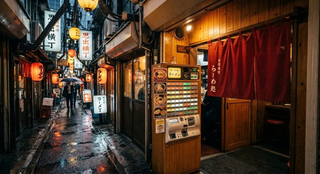 Tokyo ramen tour