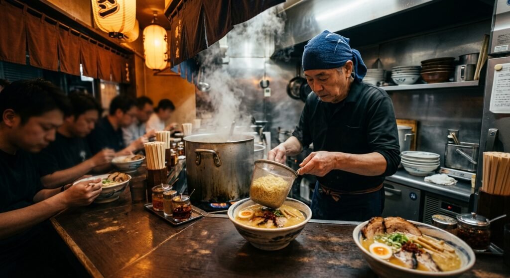Tokyo ramen tour