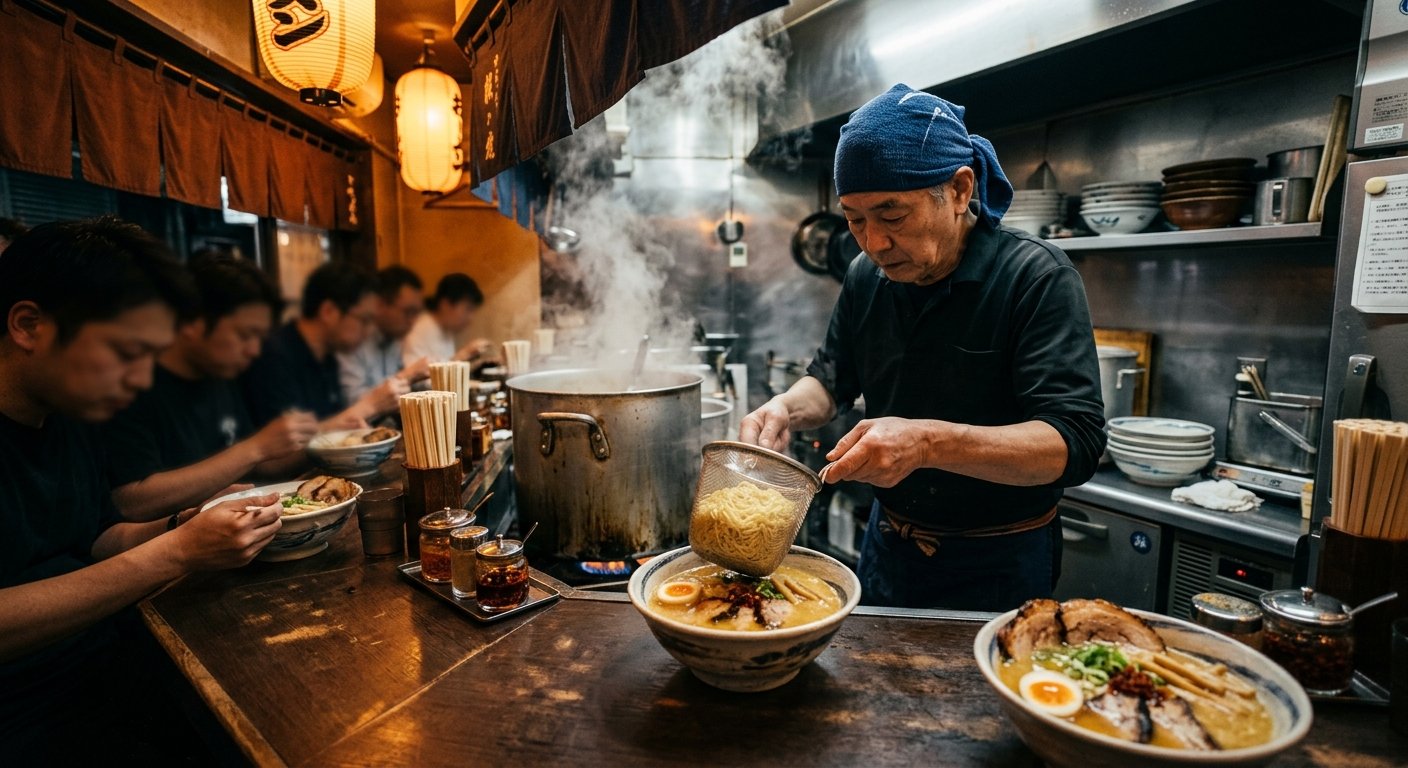 The Ultimate Tokyo Food Tour