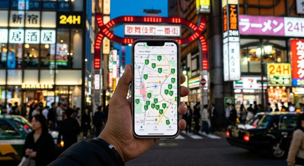 authentic Halal food in Japan
