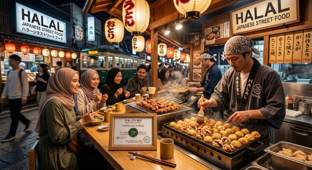 authentic Halal food in Japan