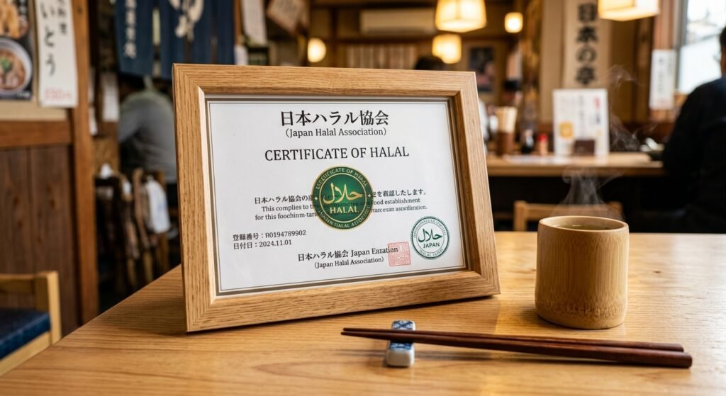 authentic Halal food in Japan