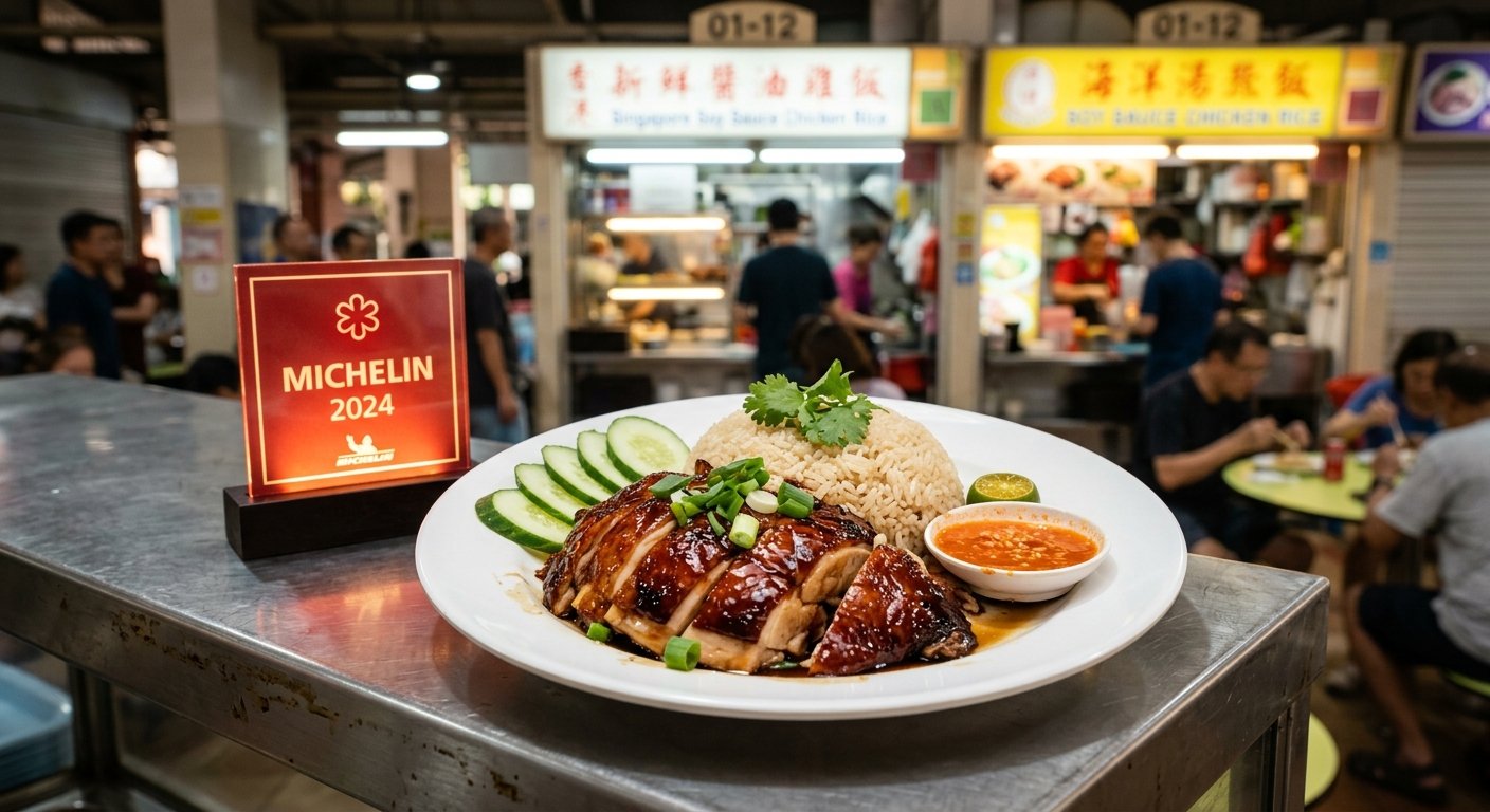 cheapest Michelin-starred meals in the world