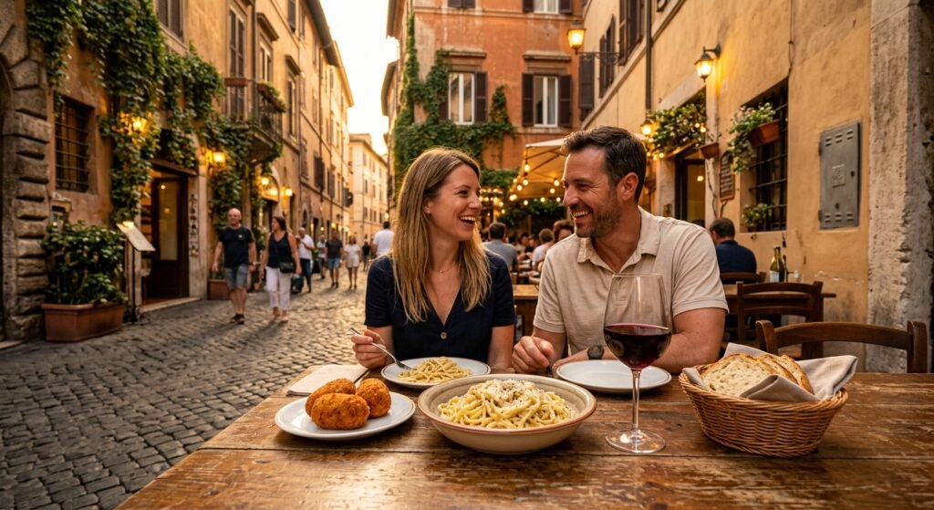eat like a local in Rome