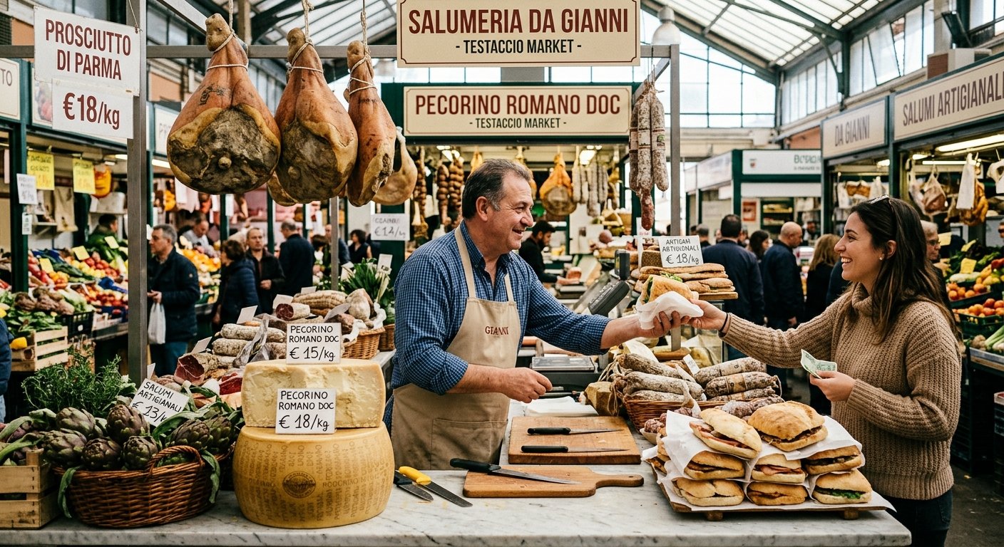 eat like a local in Rome