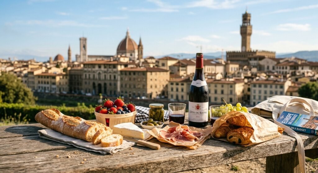 eat well in Europe on less than $20 a day