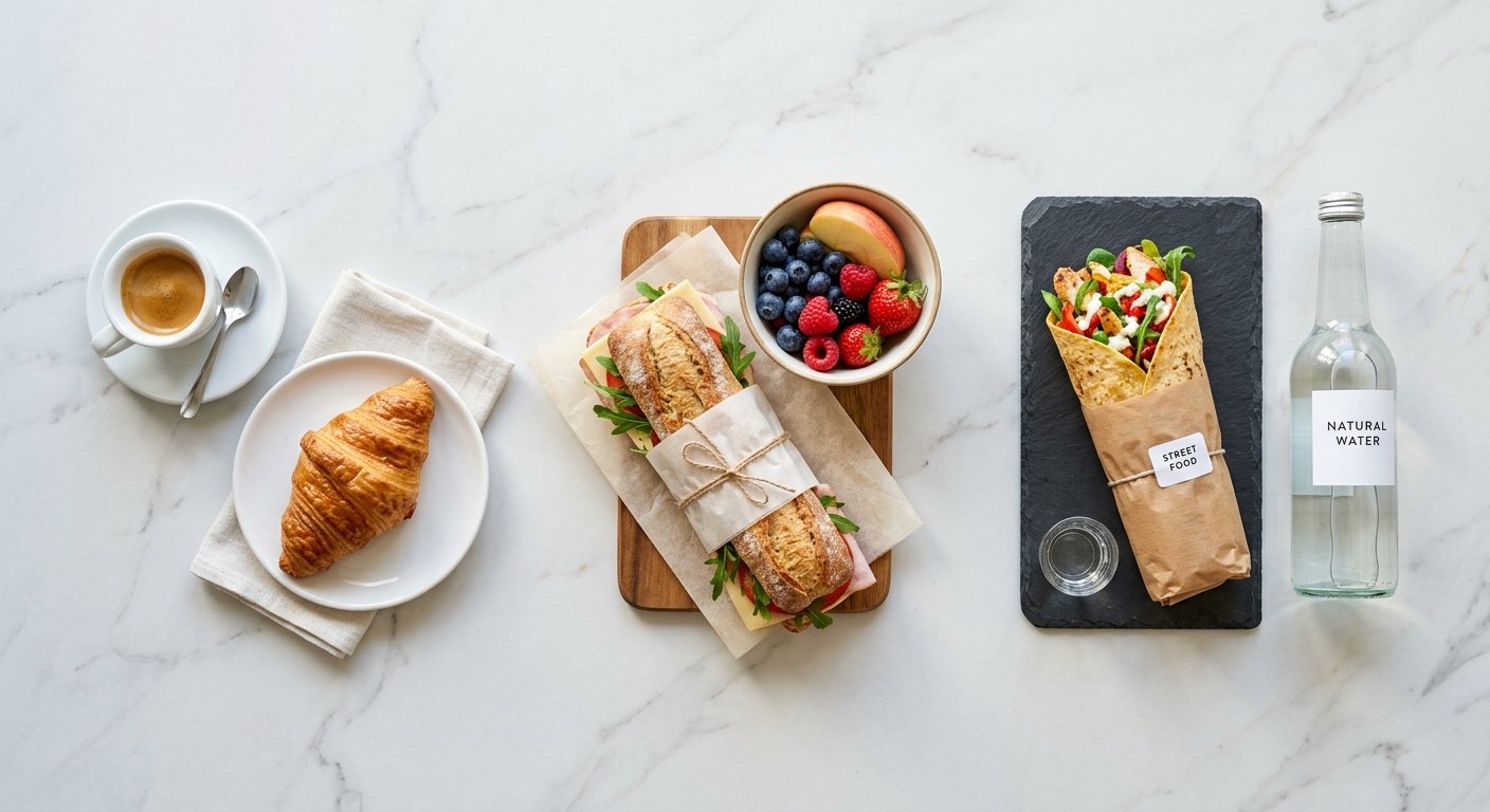 eat well in Europe on less than $20 a day