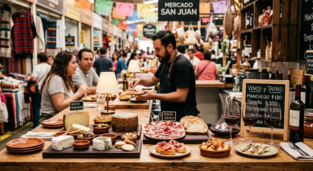 food markets in Mexico City