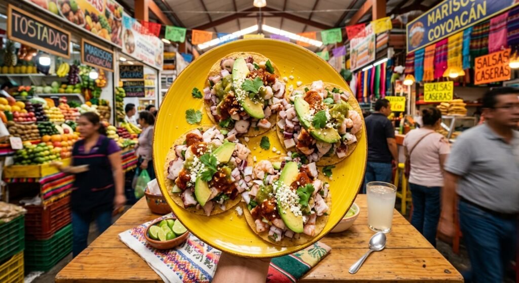 food markets in Mexico City