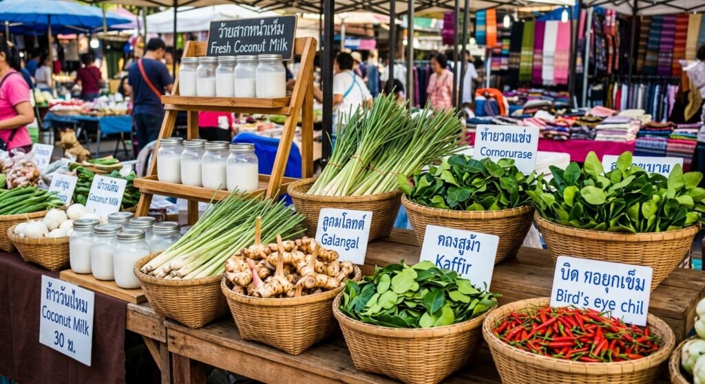 morning market and cooking tour in Chiang Mai