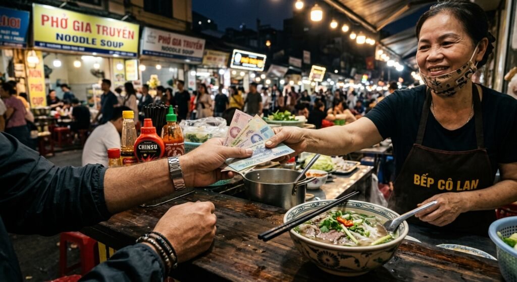 night market etiquette