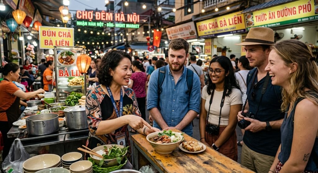 self-guided vs paid food tours