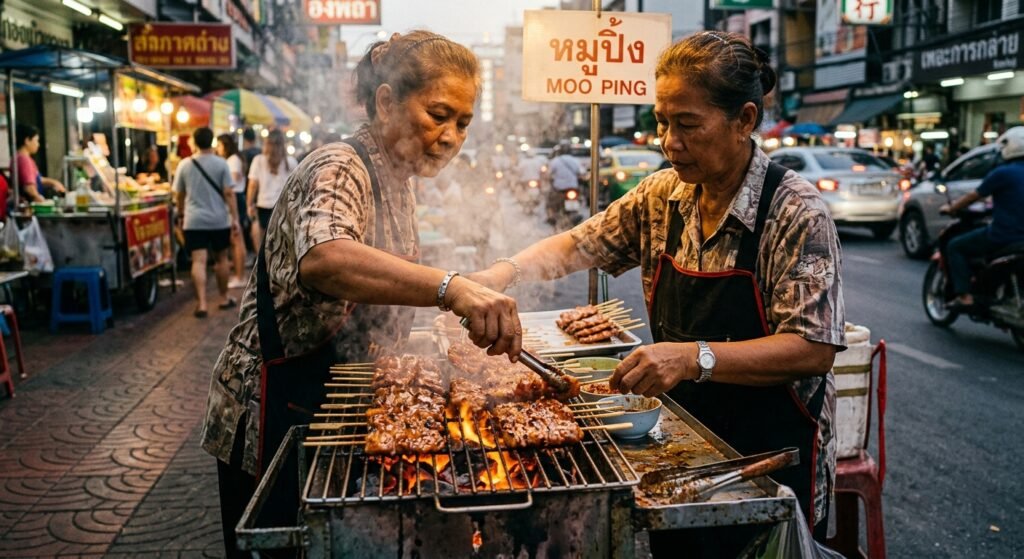street food in Bangkok