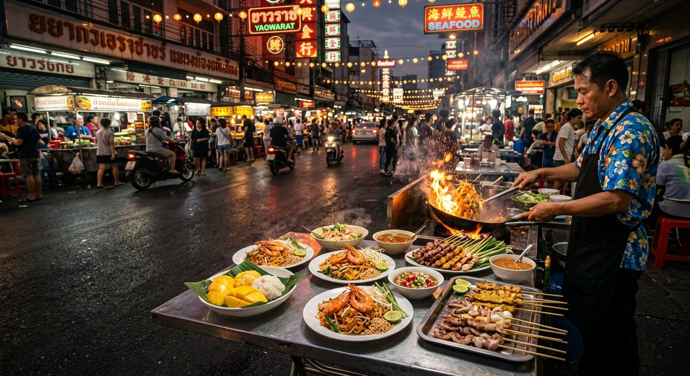 10 Must-Try Street Foods in Bangkok
