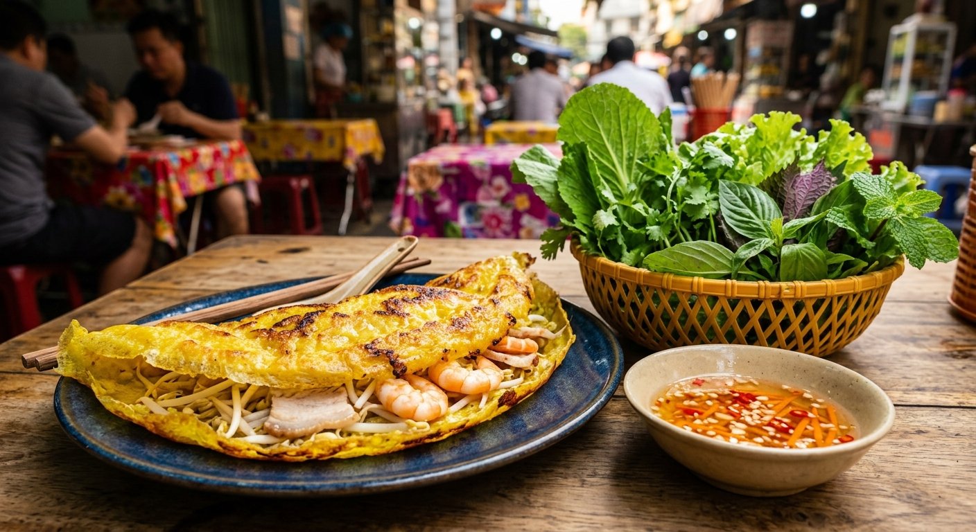 street food snacks in Vietnam