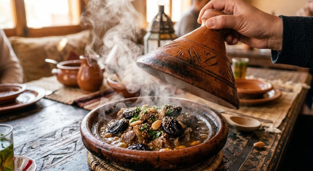 traditional Moroccan dishes