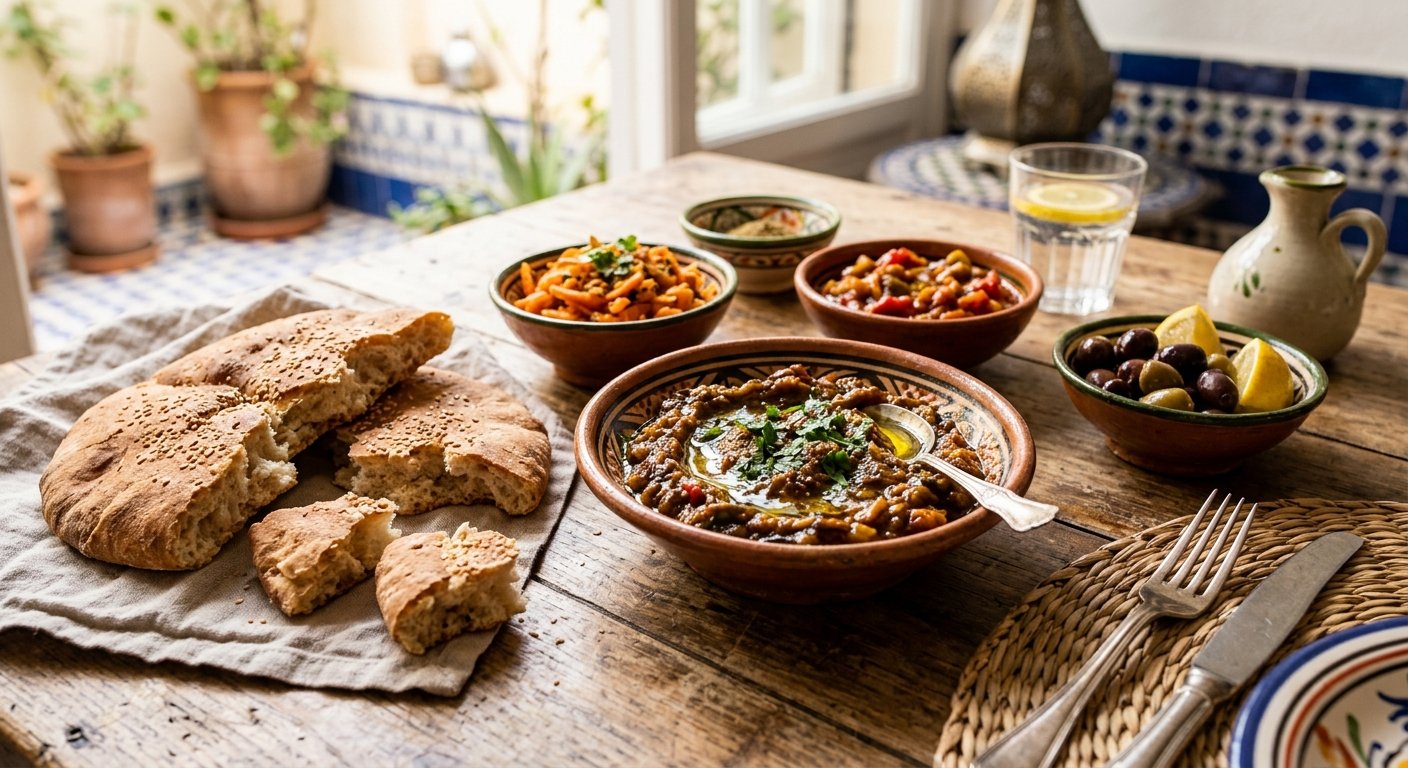 traditional Moroccan dishes