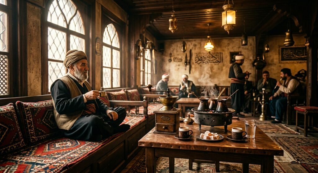  traditional Turkish coffee