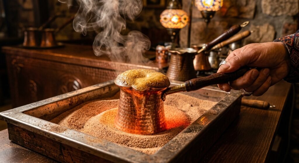  traditional Turkish coffee