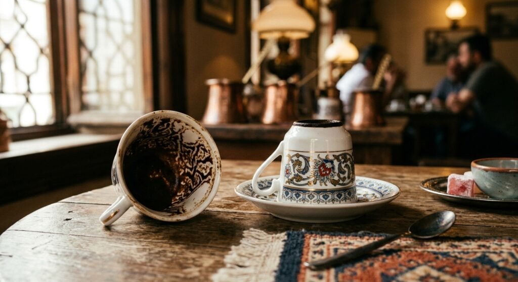  traditional Turkish coffee