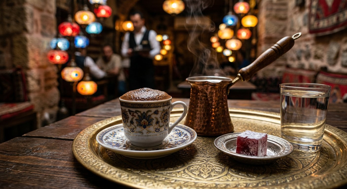 traditional Turkish coffee