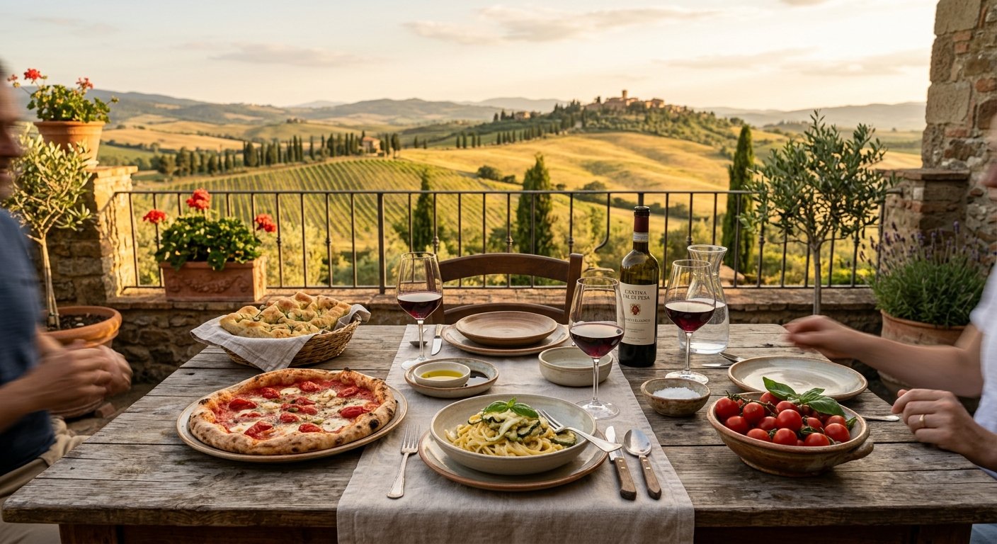 vegan guide to traveling in Italy